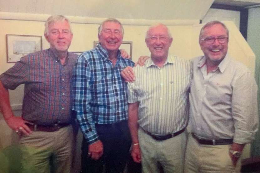 Andrew, Martin, Graham & Simon Wilson