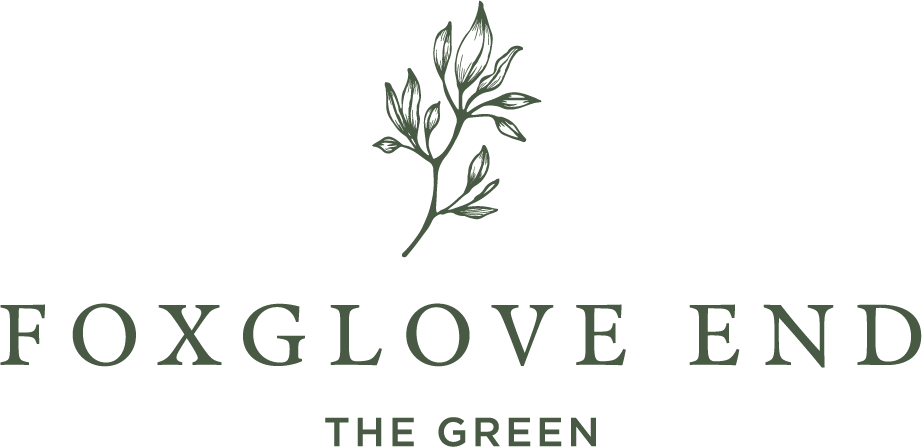 Foxglove End, The Green logo